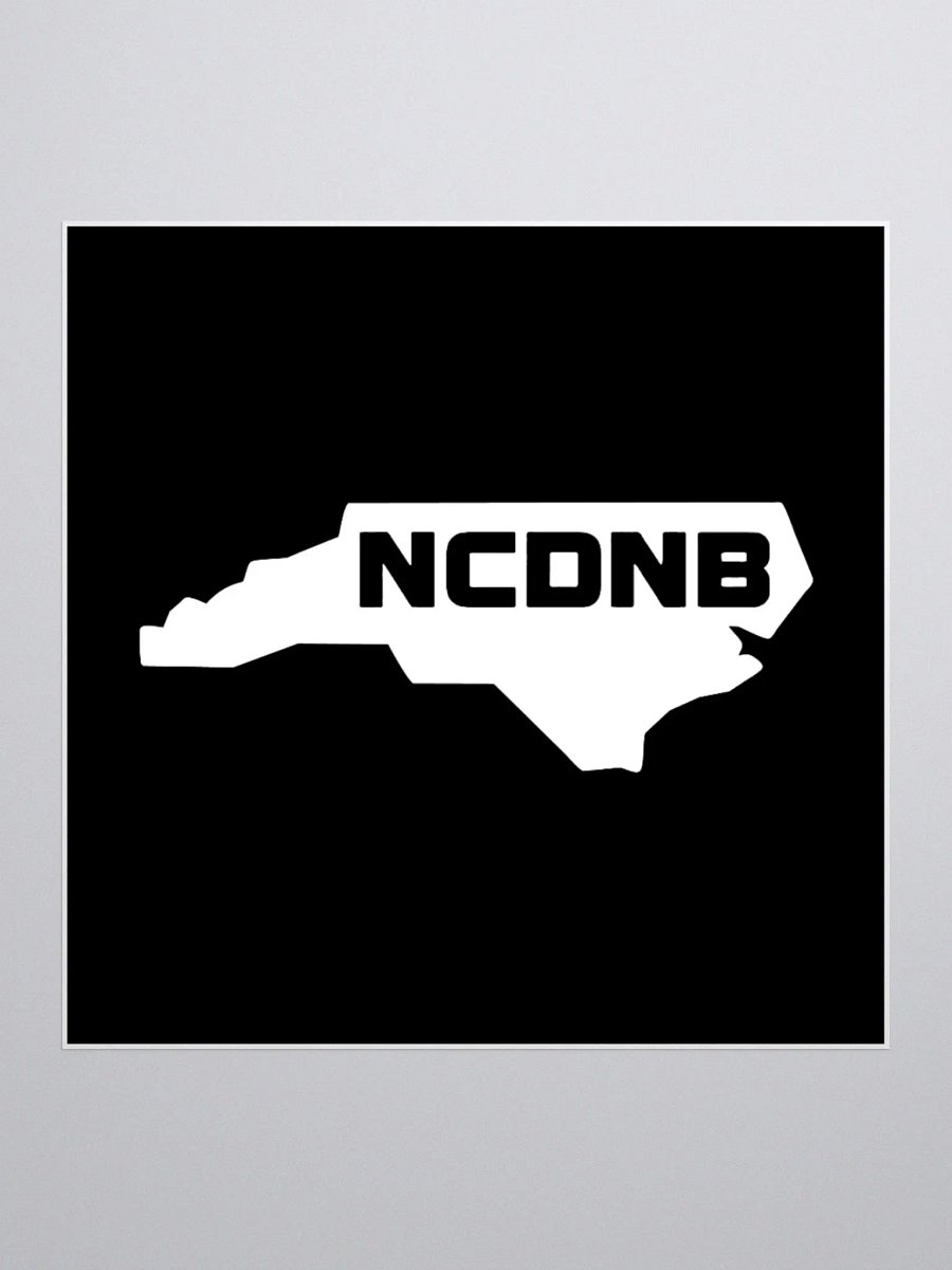 NCDNB STATE LOGO STICKER product image (1)