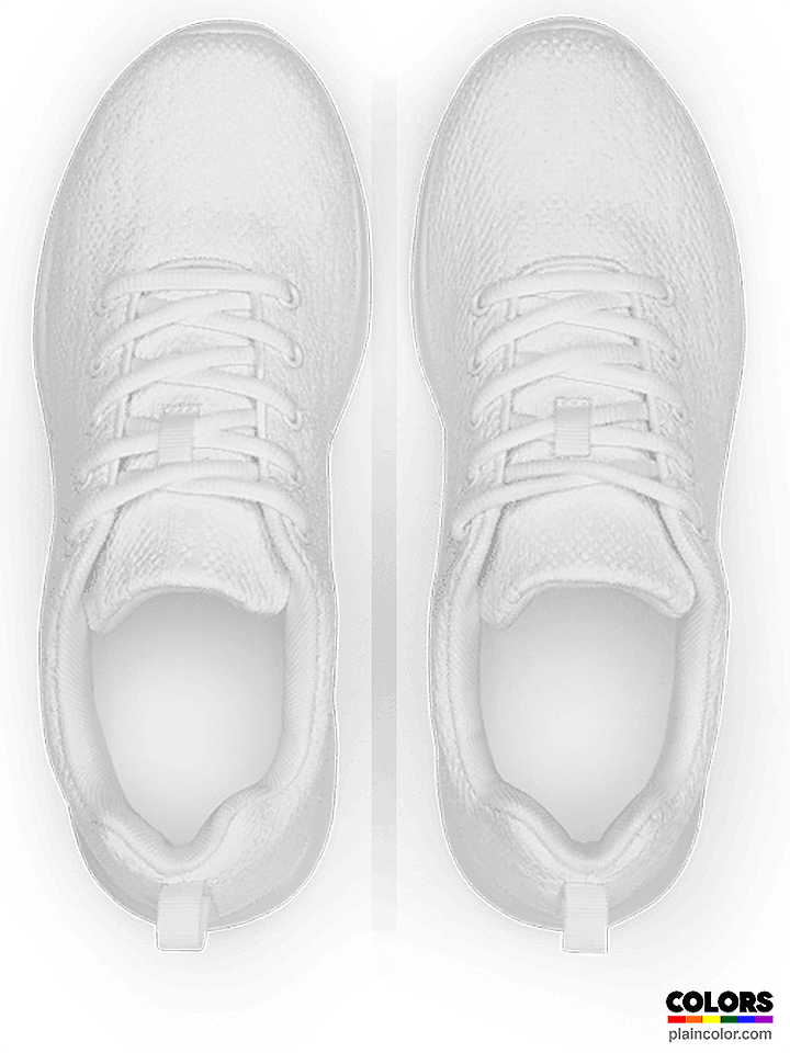 Women's White Sneakers Lace-up Sports Shoes product image (2)