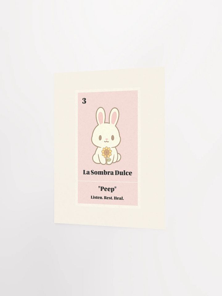 Introducing Peep - Poster product image (2)