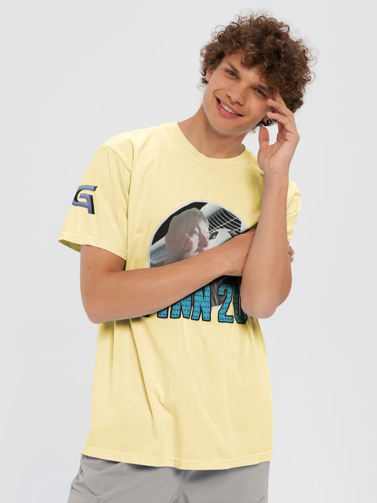 FINN20 - Comfort Colors Garment-Dyed Heavyweight T-Shirt product image (5)