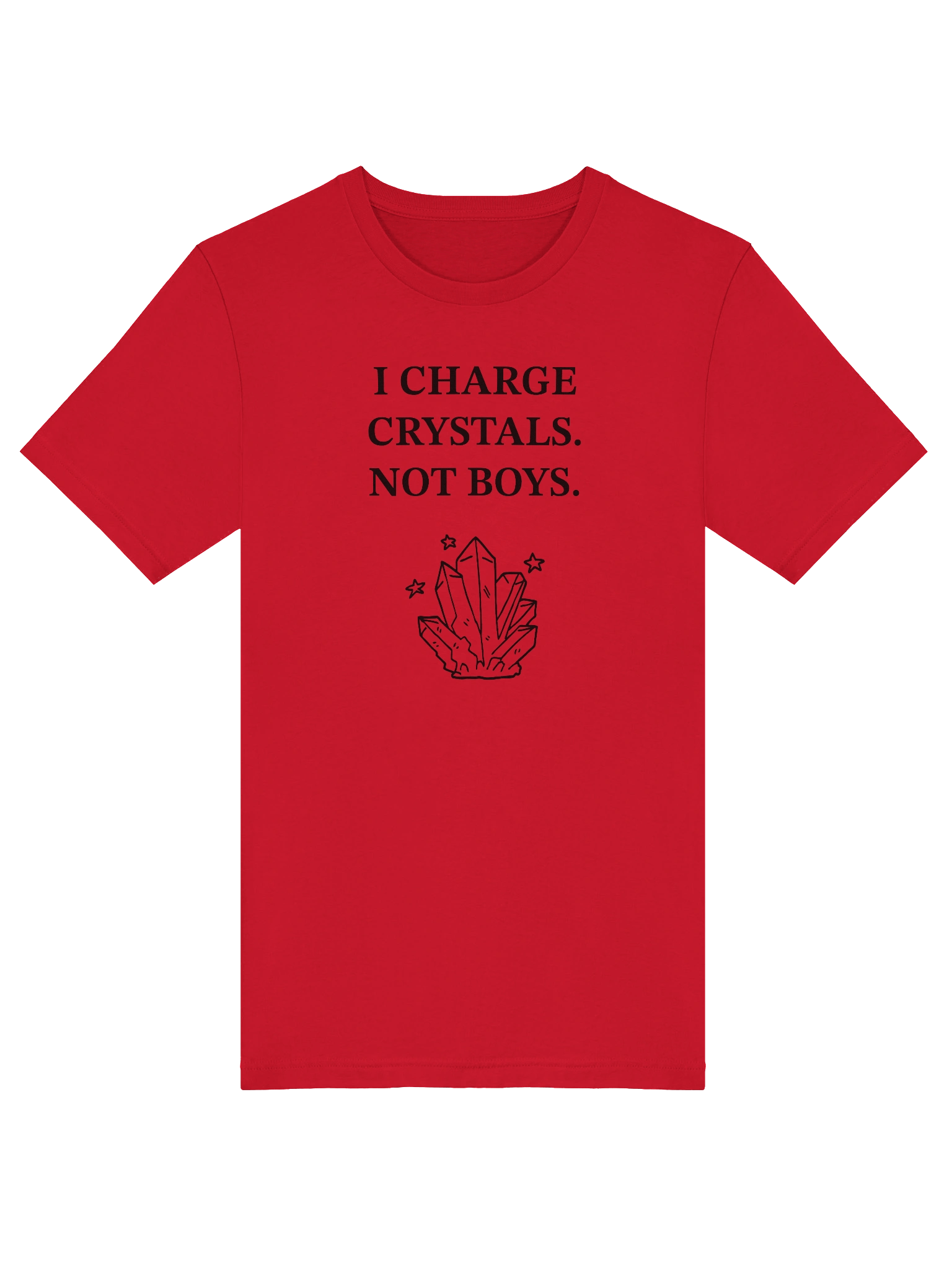 I charge crystals . Not boys product image (45)