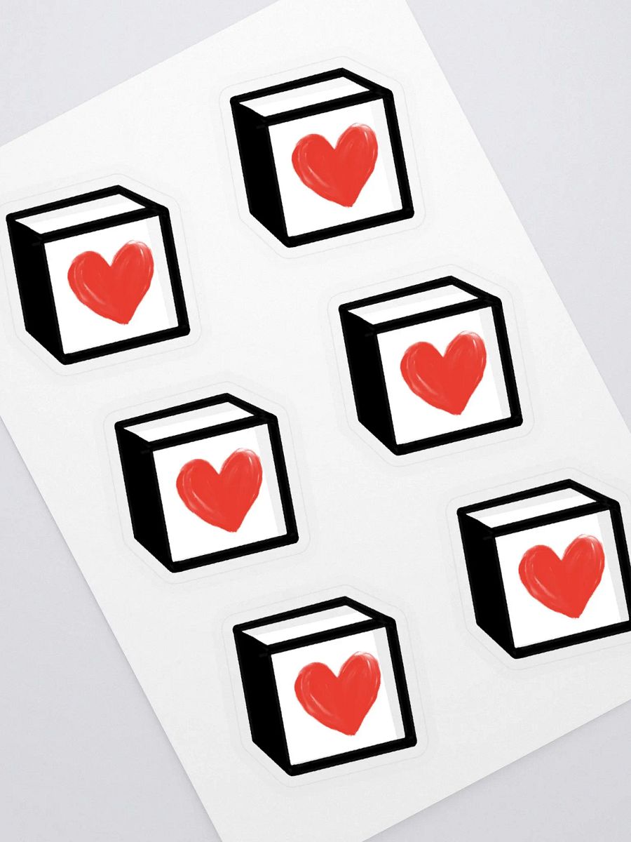 I love Notion Sticker Sheet product image (1)
