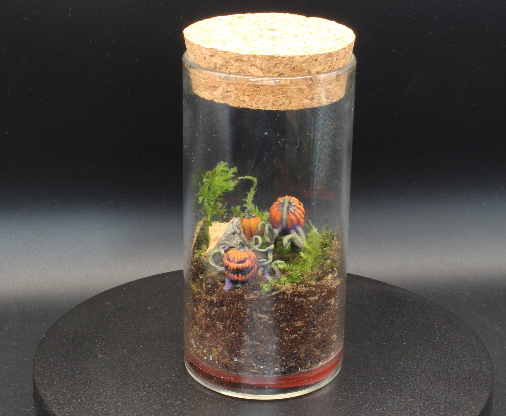 Miniscapes - Halloween - Pumpkins 1 product image (1)