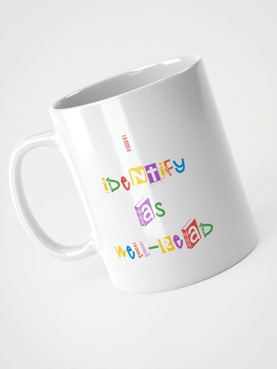 I Identify As Well-Read Mug product image (9)