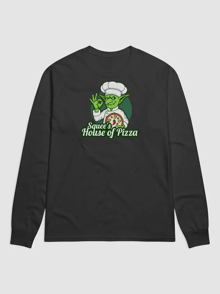 Squee’s House of Pizza Champion Long Sleeve Shirt product image (1)