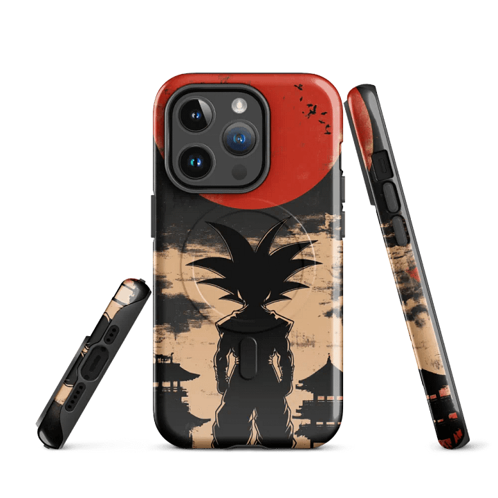 Dragonball Sunset Silhouette iPhone® Case product image (3)