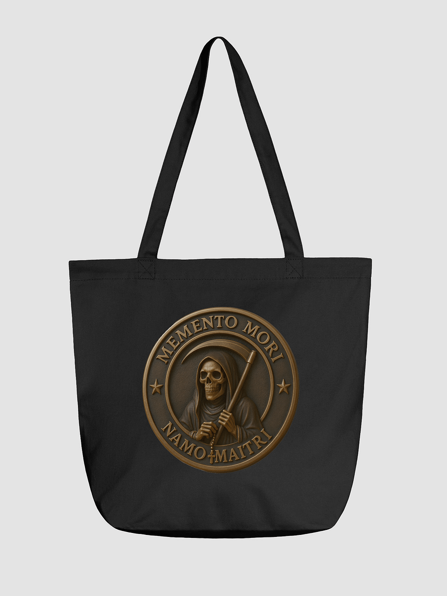 Memento Mori Skeleton Emblem Tote Bag product image (1)