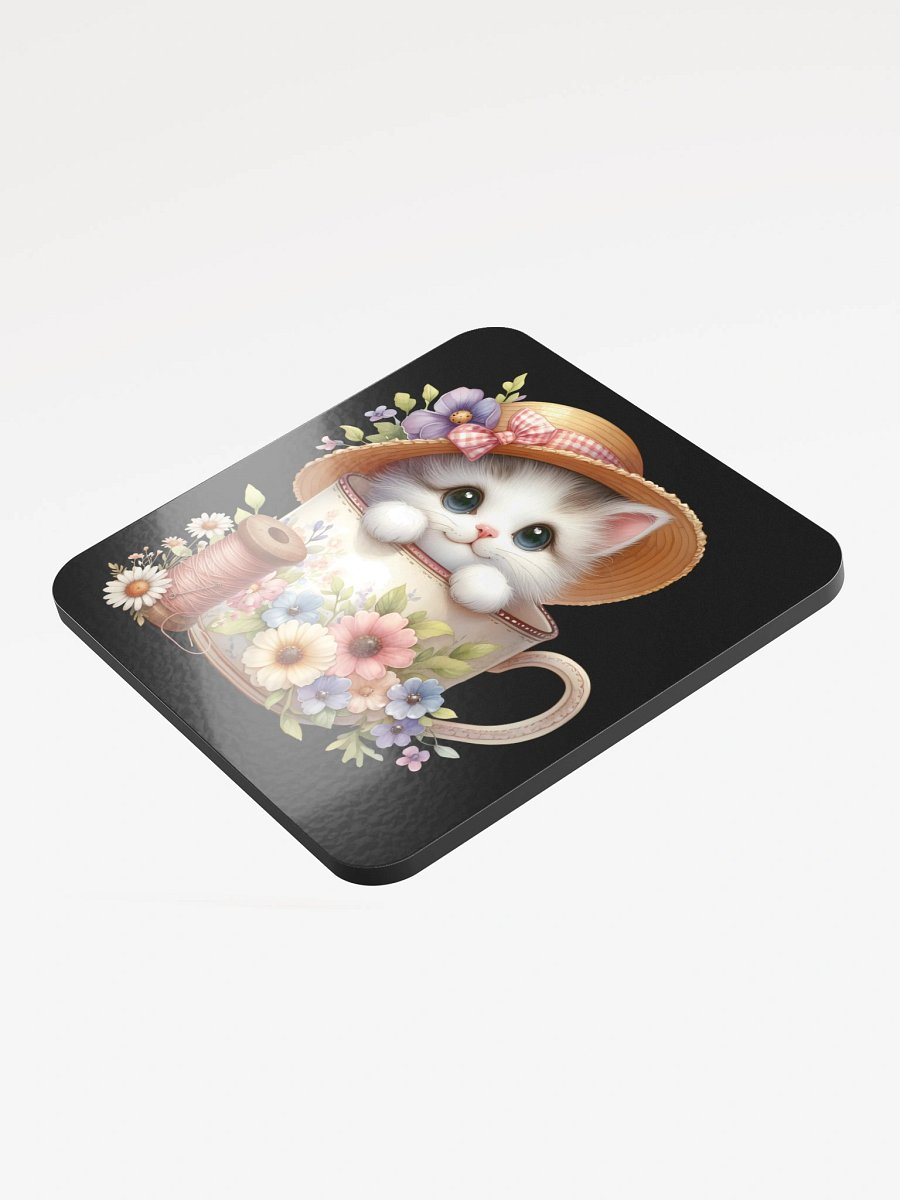 Whimsical Kitty Coaster Set product image (3)