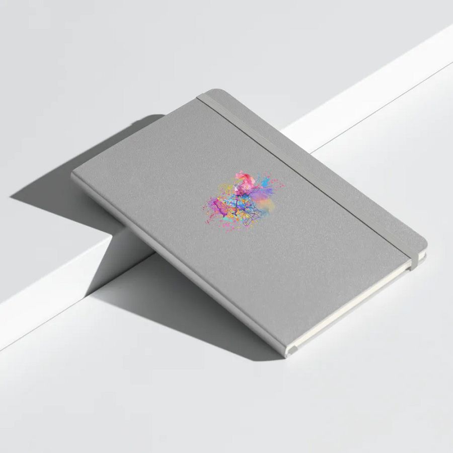 Whimsical Butterfly Dreams Hardcover Notebook for naturelovers moms friends product image (9)