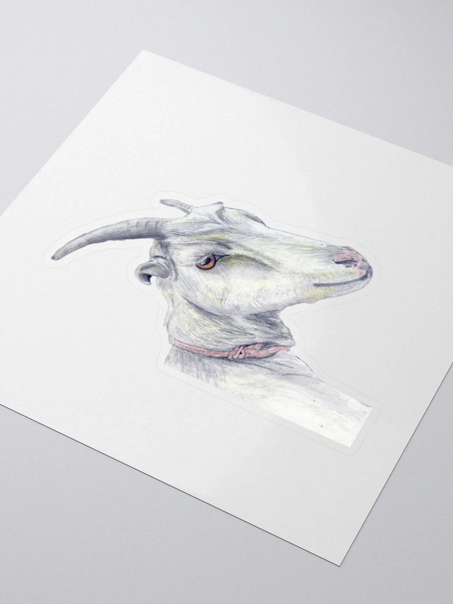 Goat Drawing Sticker product image (9)