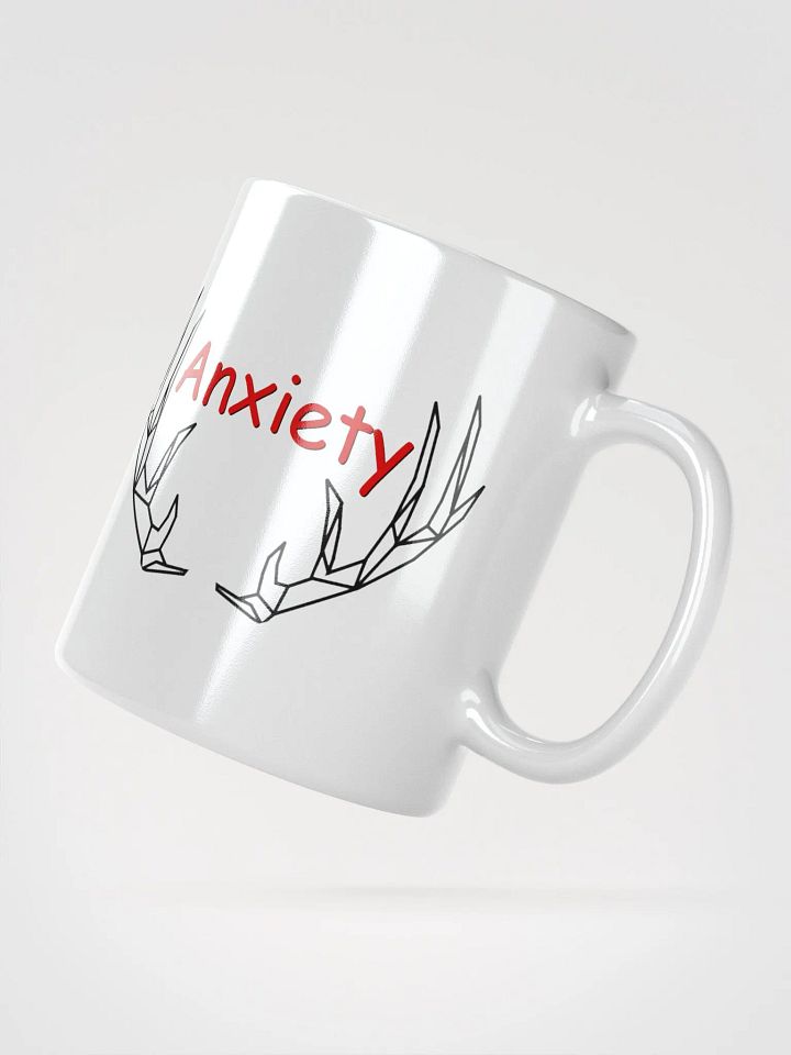 Anxiety Mug - White & Red product image (4)