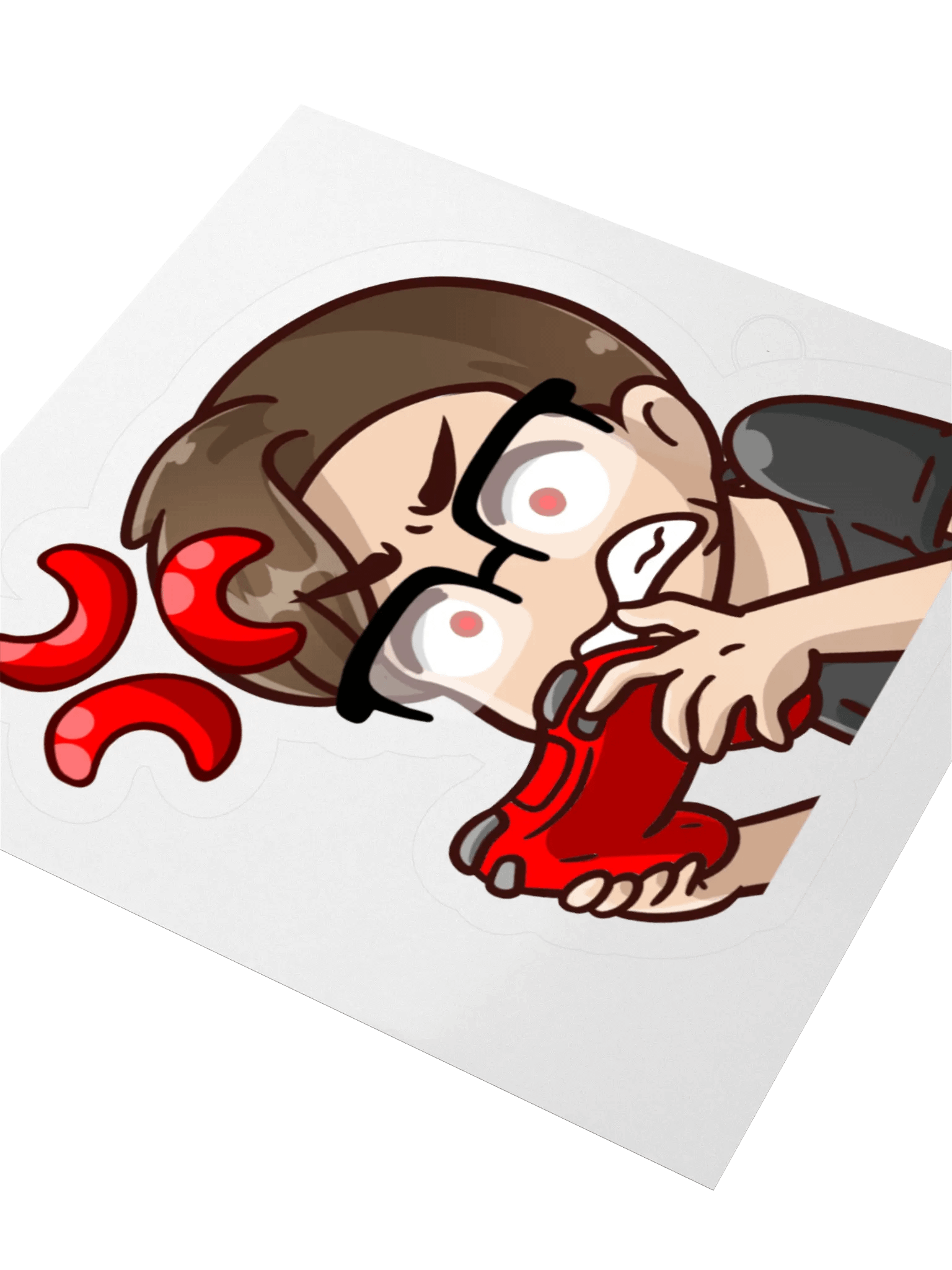 CrimsonStrife :Rage: Emote Sticker product image (5)