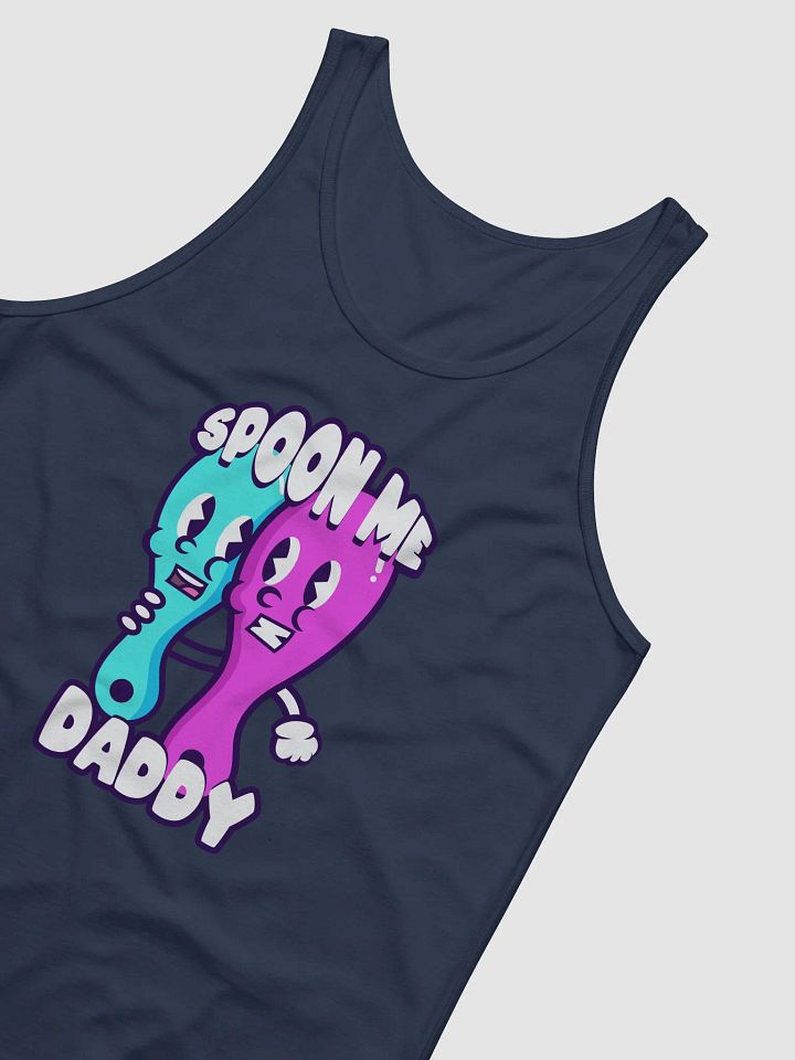SPOON ME DADDY UNISEX TANK TOP product image (2)