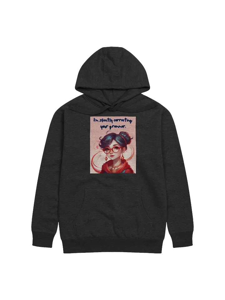 Silently Correcting Your Grammar Hoodie product image (2)