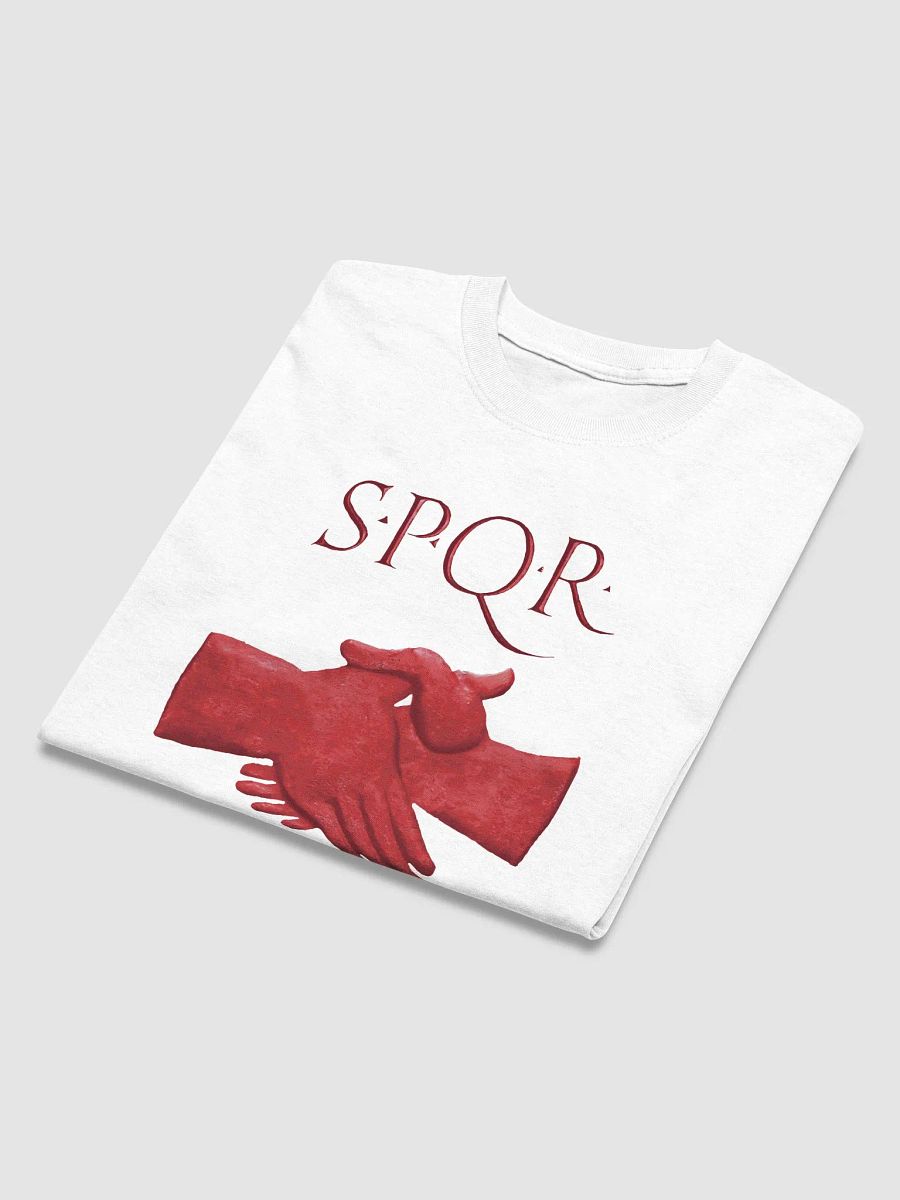 SPQR Handshake Authentic Roman Art from 1st to 3rd centuries AD, T-shirt product image (9)