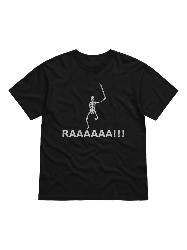 evil skeleton shirt product image (1)