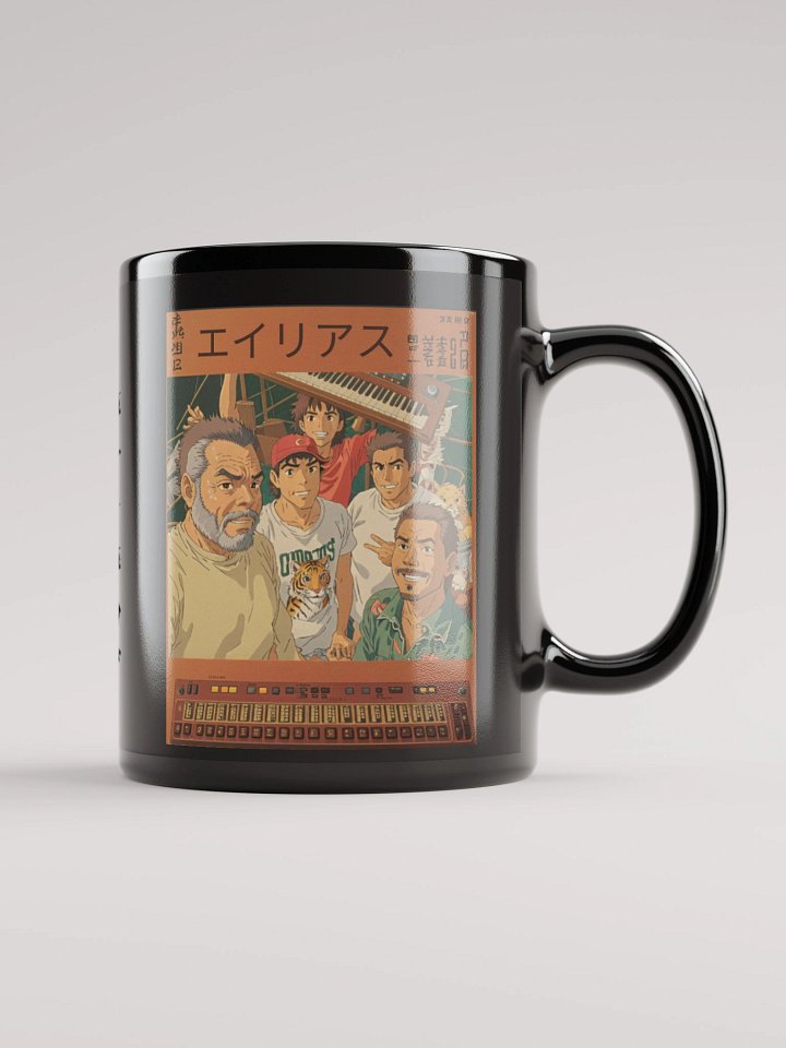 ALI@S Anime Gathering Black Mug product image (1)