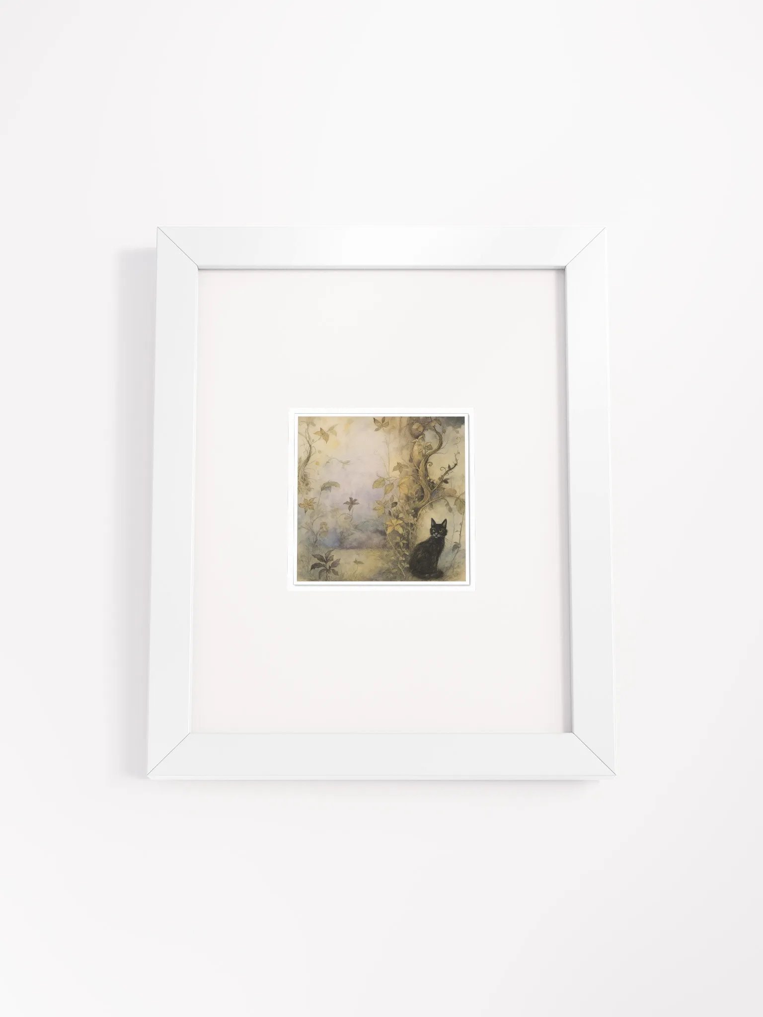 The Secret Garden Sketchbook Artprint Framed product image (1)