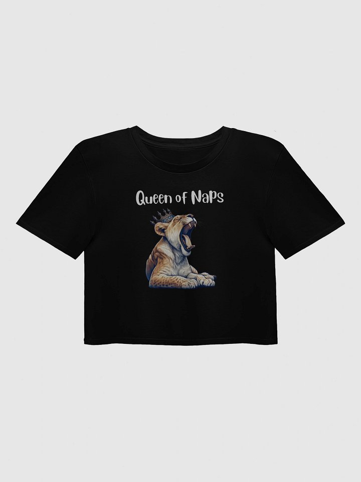 Royal Yawn Lioness Women's Crop Top product image (1)