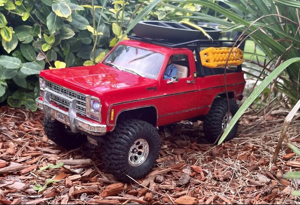 Roof Rack for the Trx4m High Trail product image (1)
