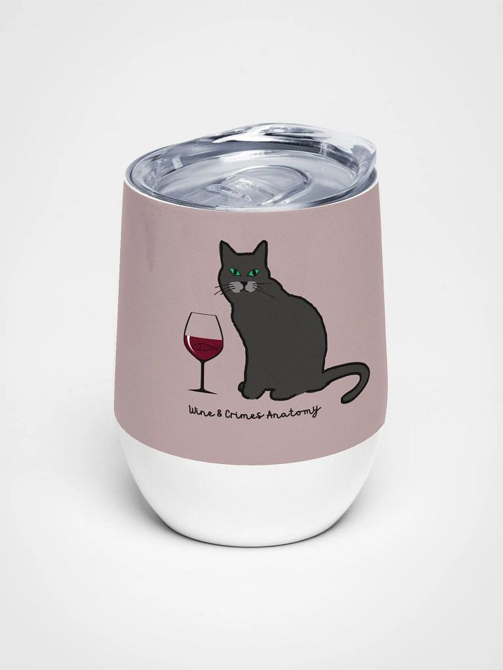 Russian Blue Wine Tumbler product image (1)
