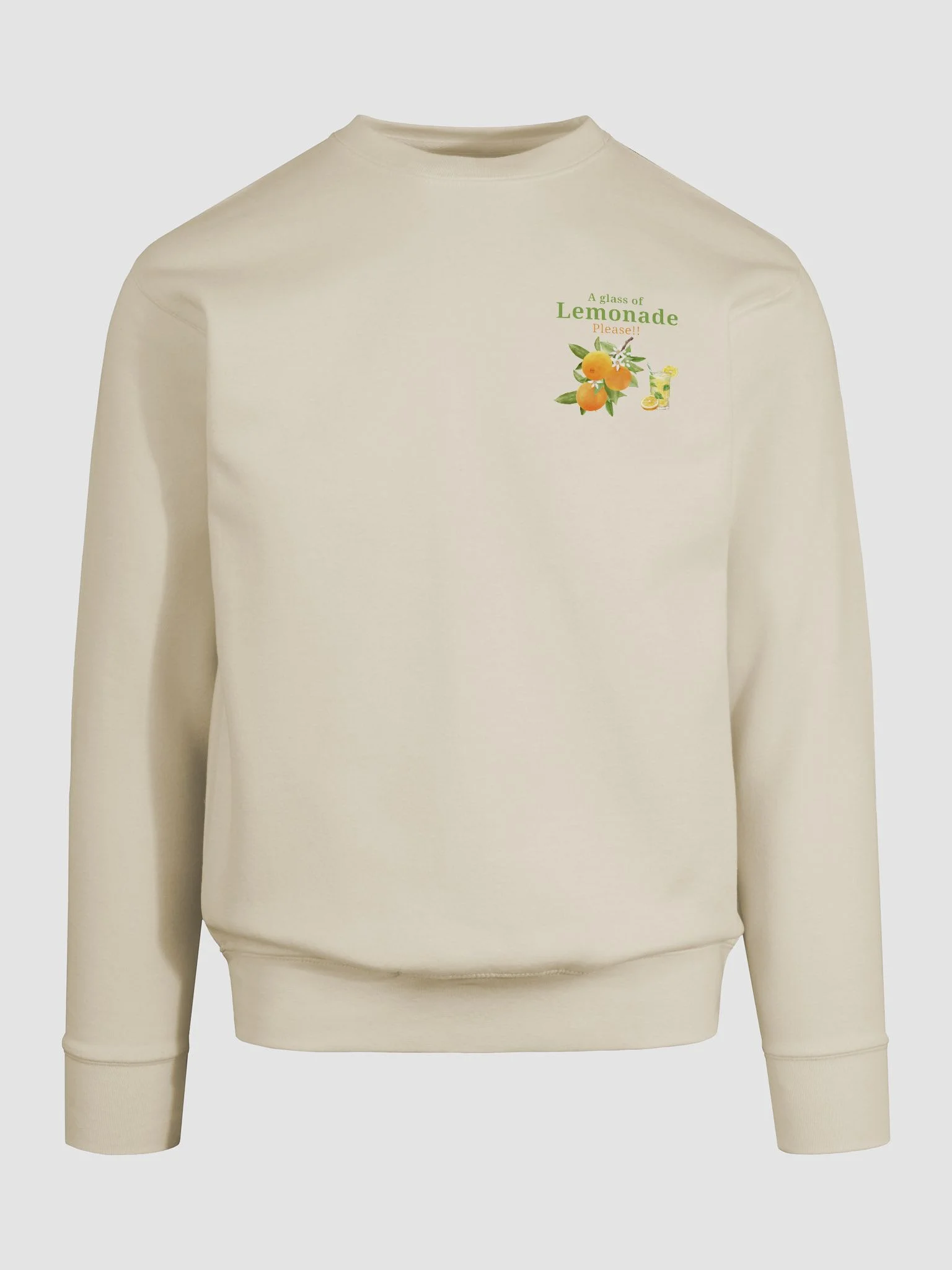 Citrus Symphony Premium Sweatshirt product image (25)