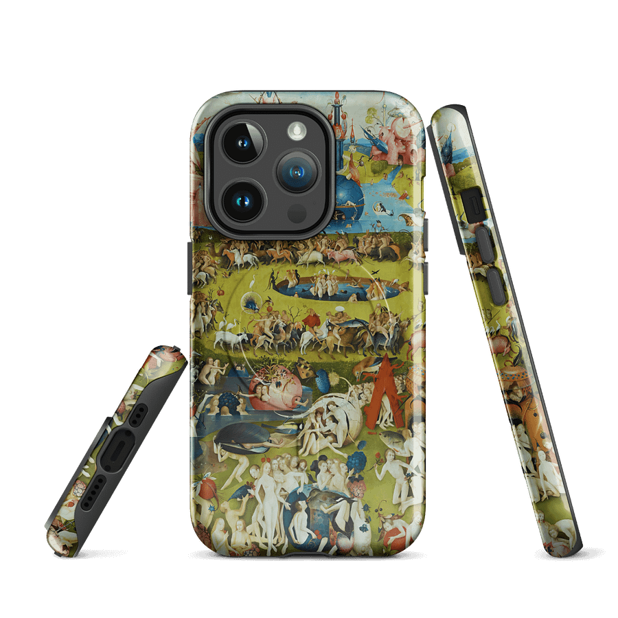 Garden of Earthly Delights V1 iPhone® MagSafe® Tough Case product image (1)