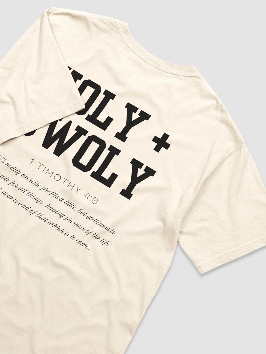 1 Timothy 4:8 | Center Logo | Black Text product image (3)