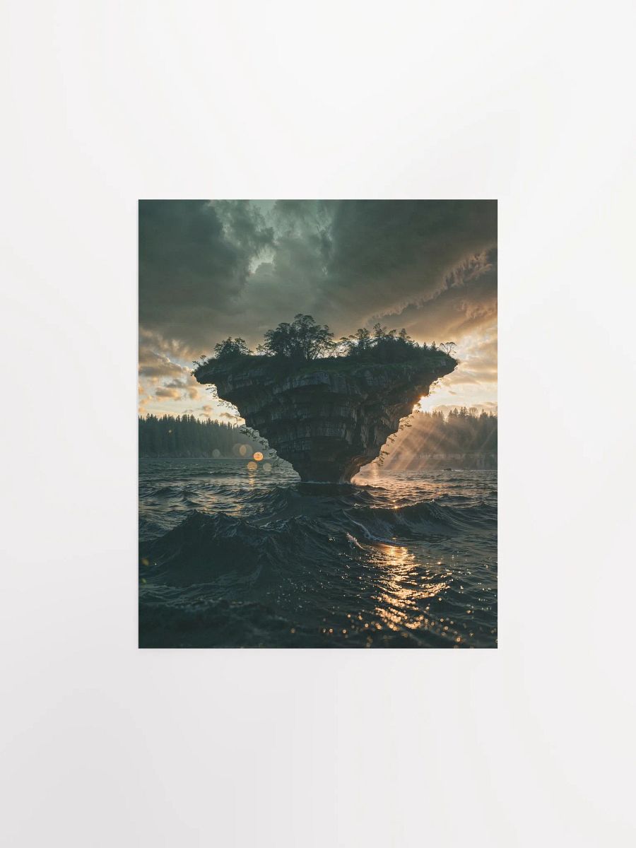Island of Dreams Matte Poster product image (7)