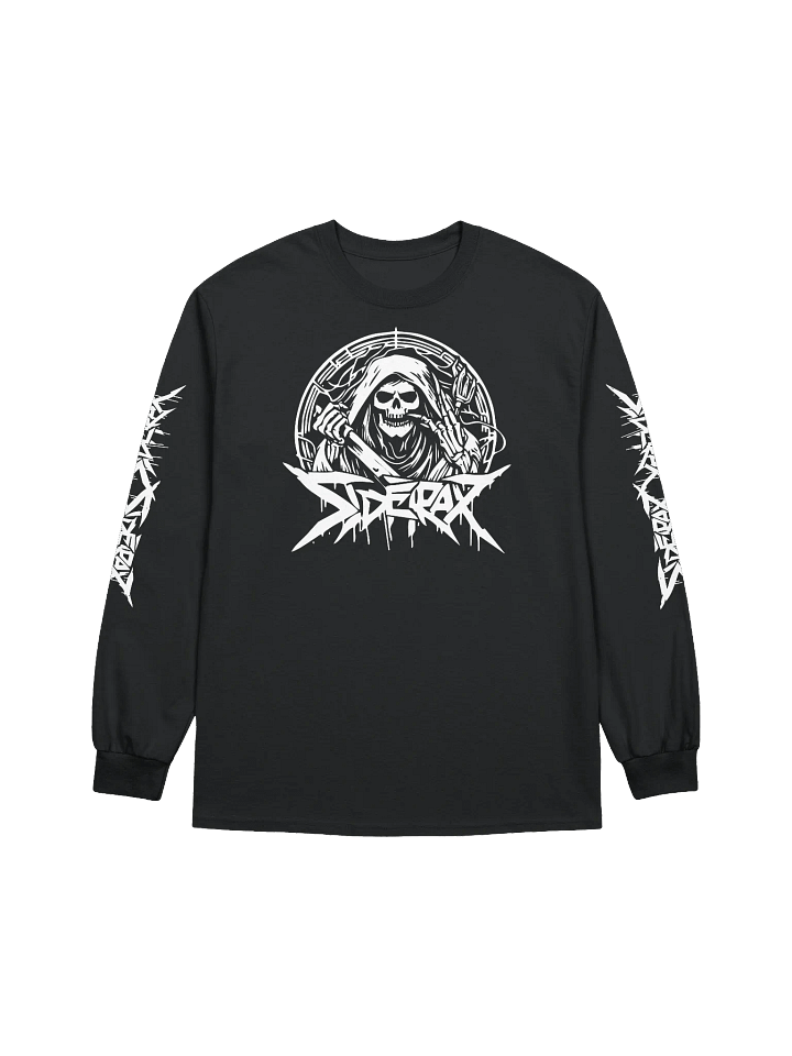The Bonecutter Cotton Long Sleeve T-Shirt product image (1)