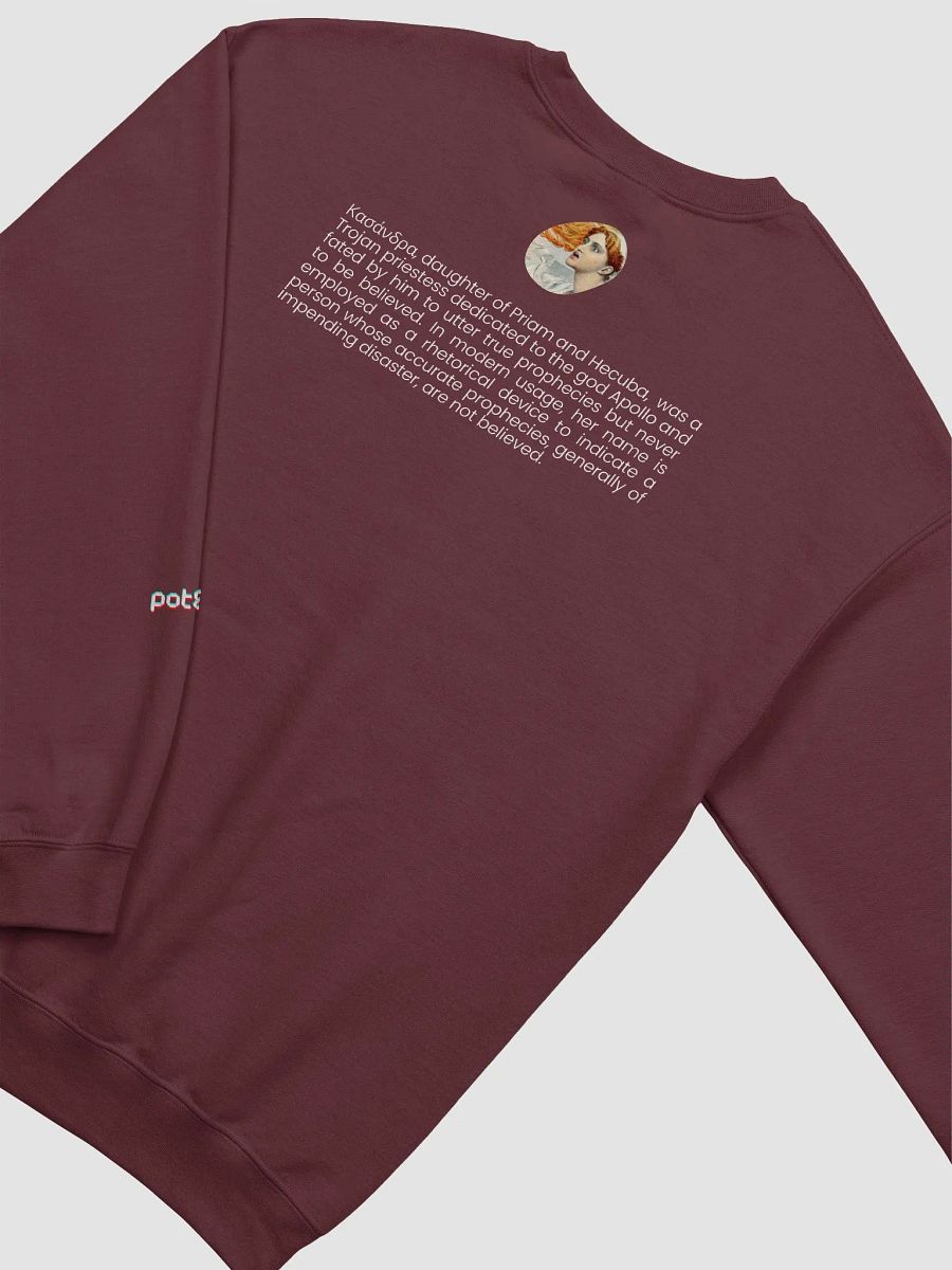 KASSANDRA classic sweatshirt product image (4)