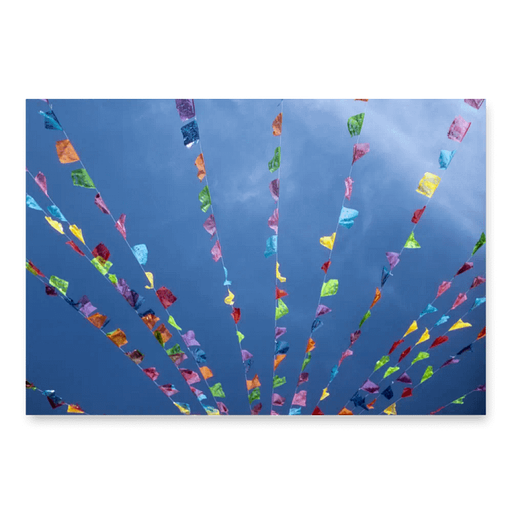 Papel Picado Wrapping Paper product image (1)