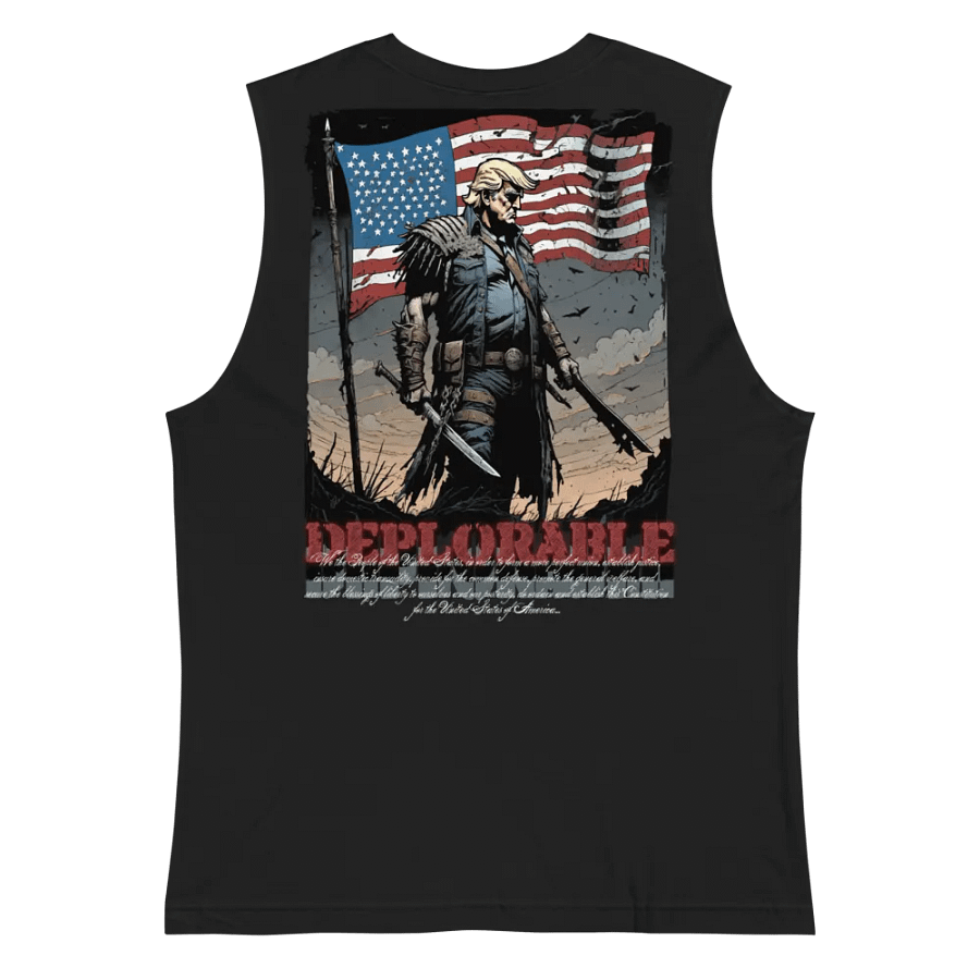 Deplorable Muscle Tank product image (8)