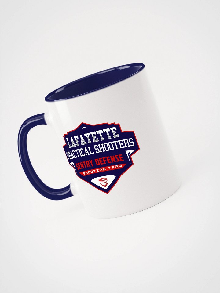 Lafayette Practical Shooters Ceramic Mug product image (1)