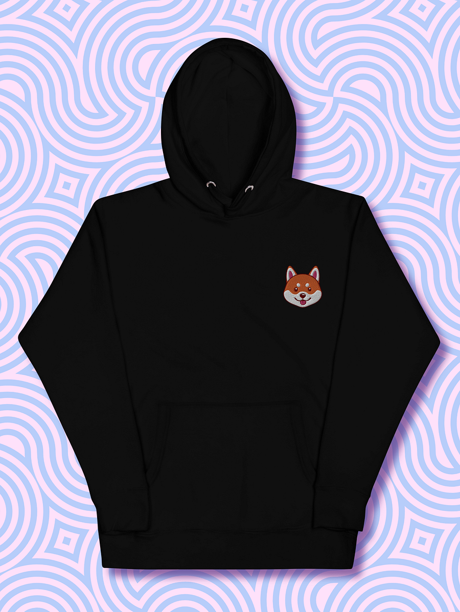 Cheerful Shiba Inu Unisex Hoodie product image (5)