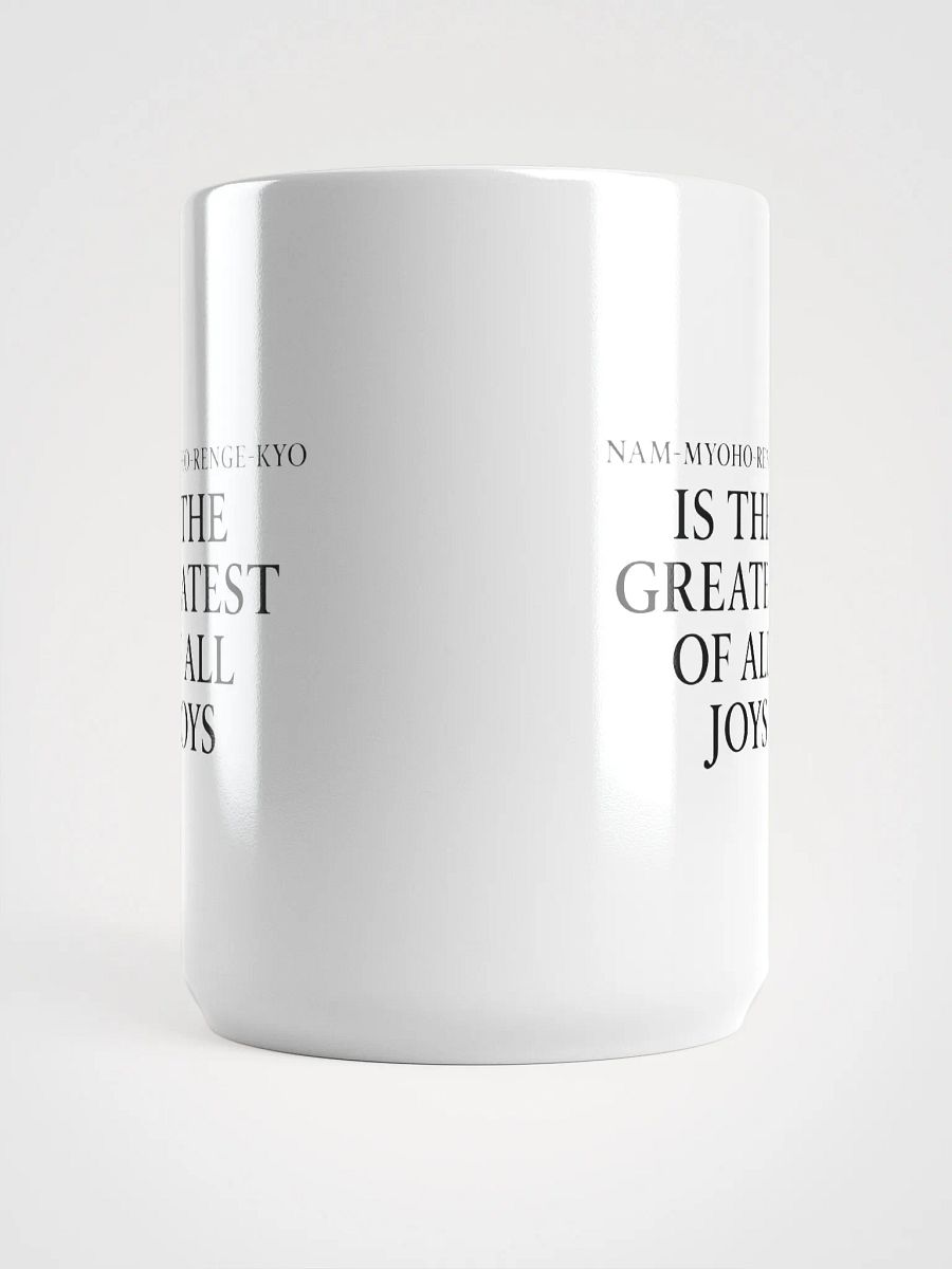 Nichiren Buddhism Mug product image (5)