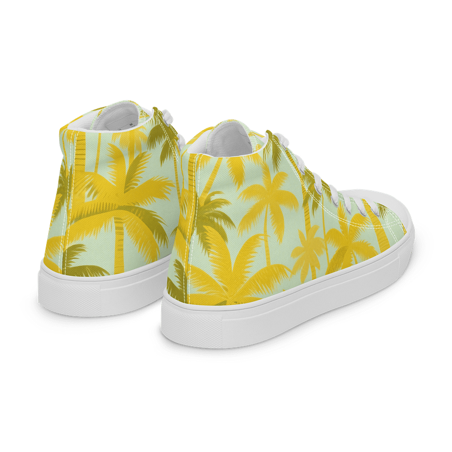 Sunset Palms Women's High Tops product image (7)