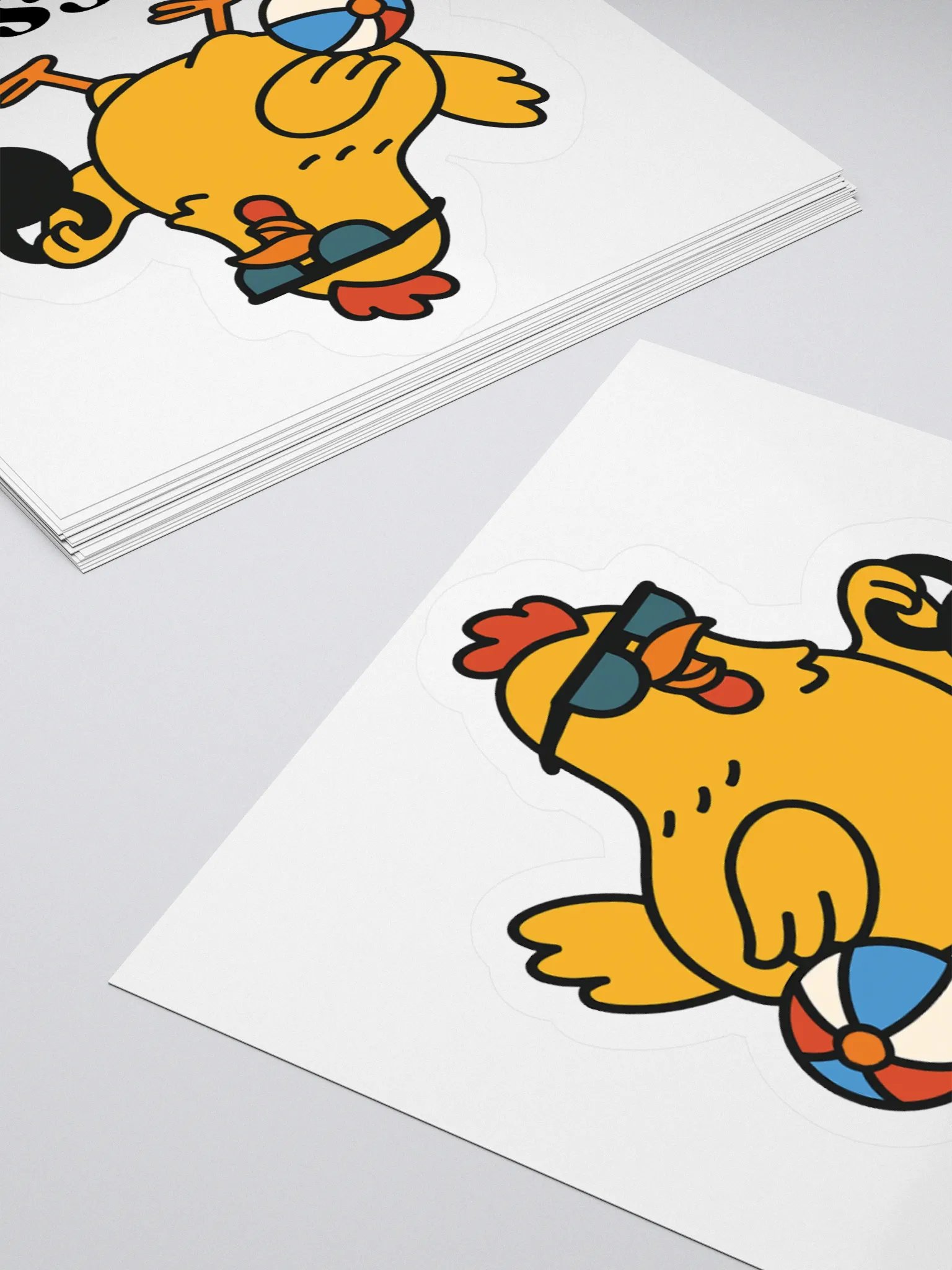 Summer-Ville Sticker product image (10)