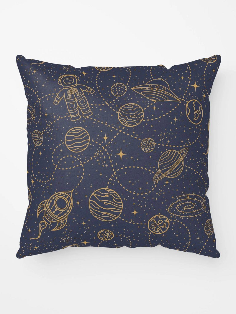 Explore the Universe Pillow