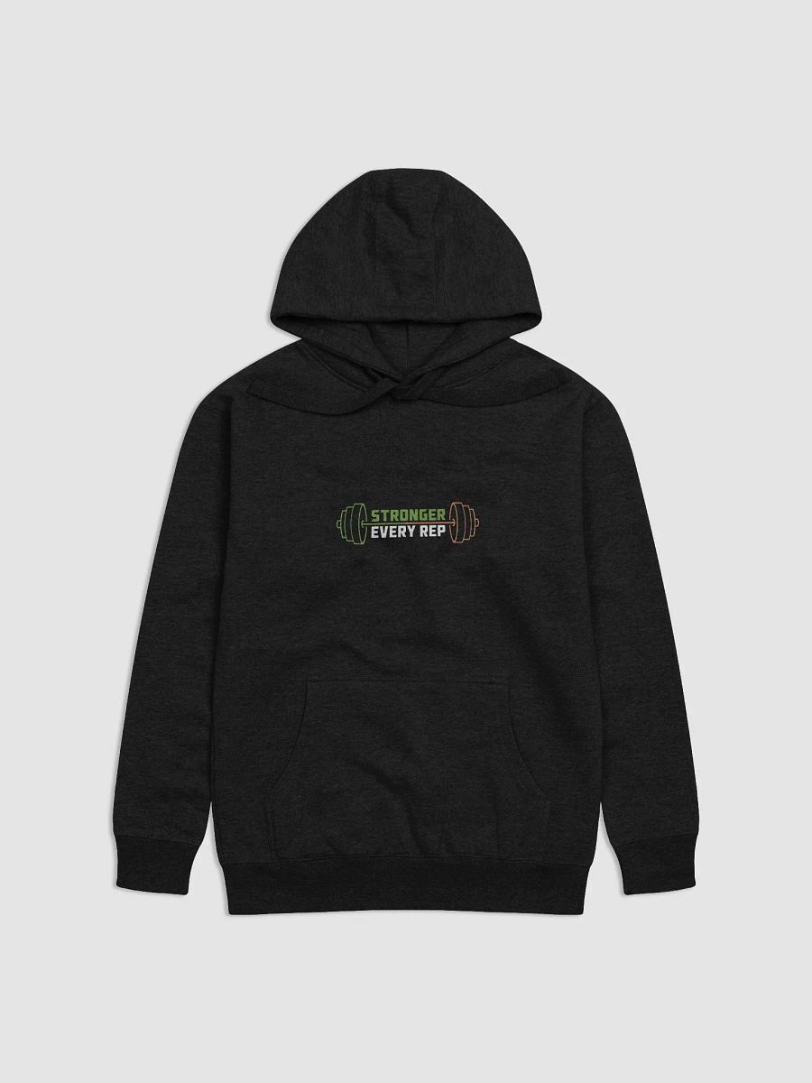 Stronger Every Rep Hoodie product image (1)