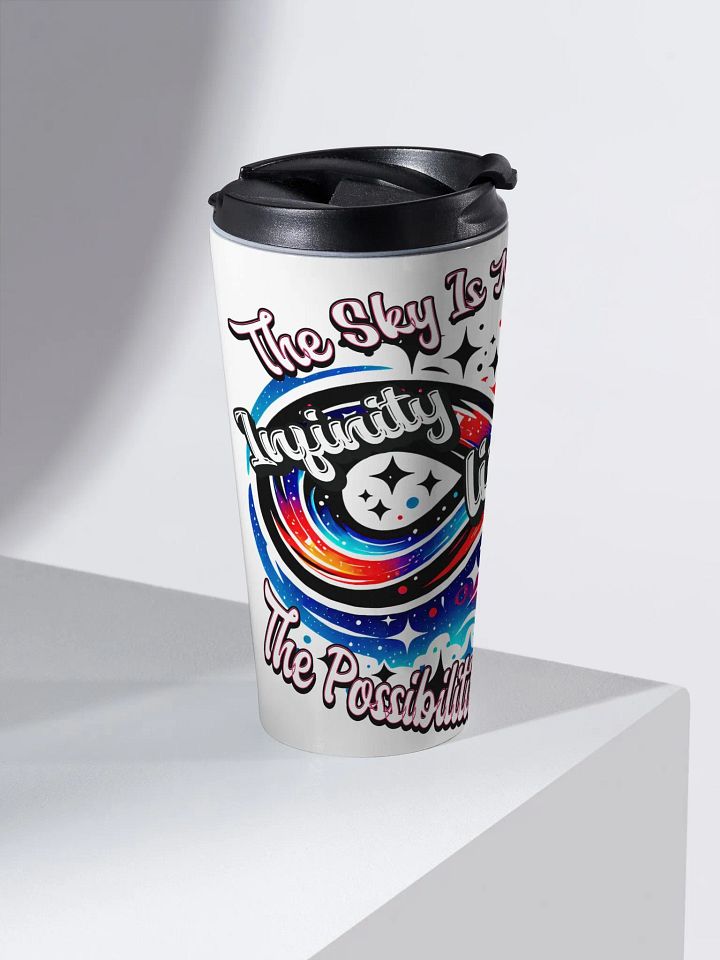 Infinity Sky Travel Mug product image (2)