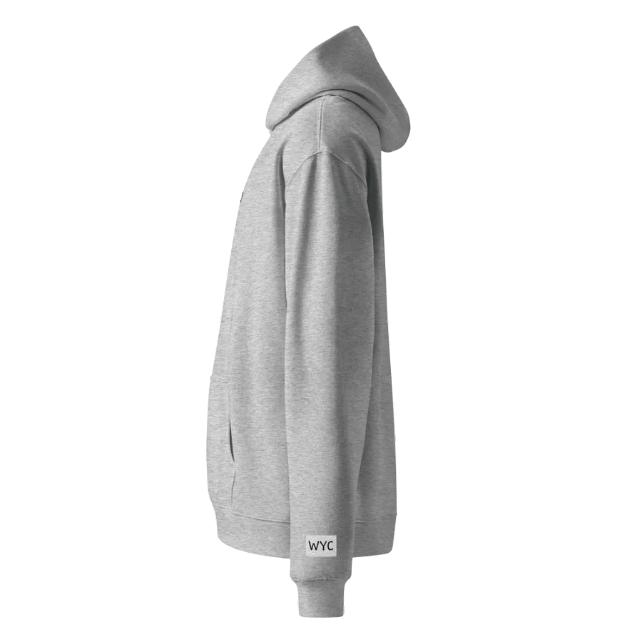 The Oversized Faded WYC Hoodie product image (2)