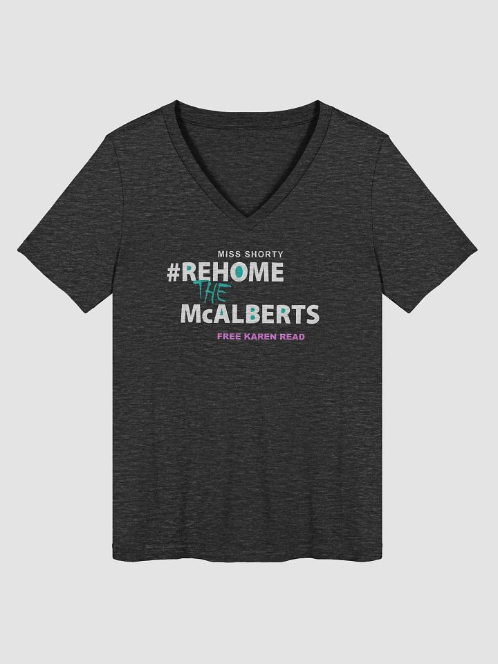 Rehome the McAlberts Dark VNeck T product image (2)