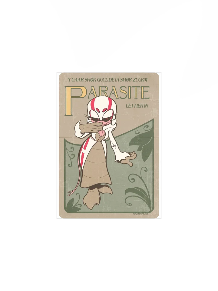 Bipedal Zuurm Poster product image (1)