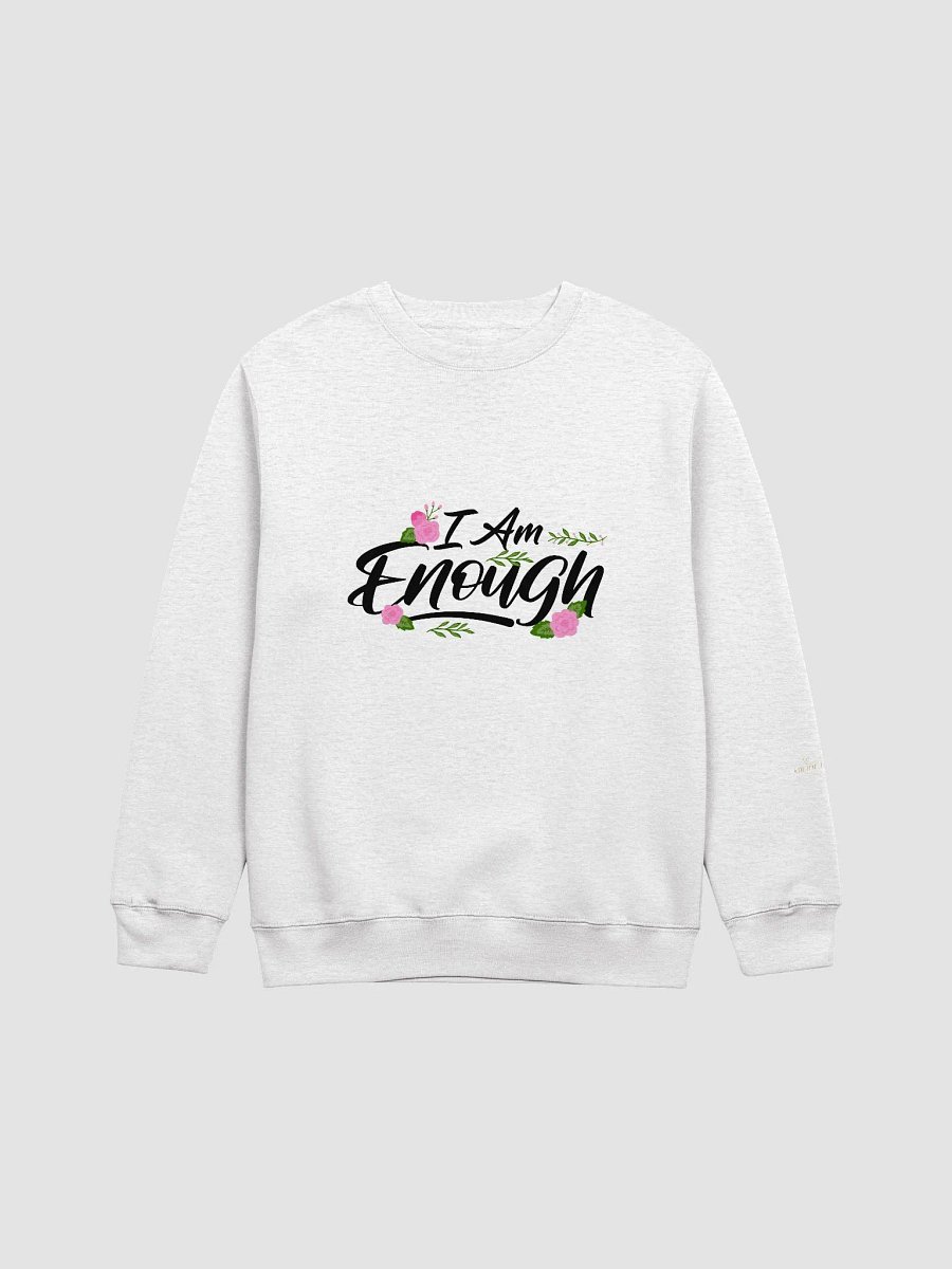 I AM ENOUGH CREWNECK SWEATSHIRT product image (1)