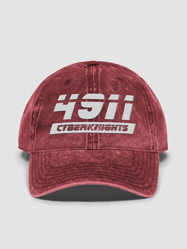 CyberKnights Red Dad Hat product image (1)