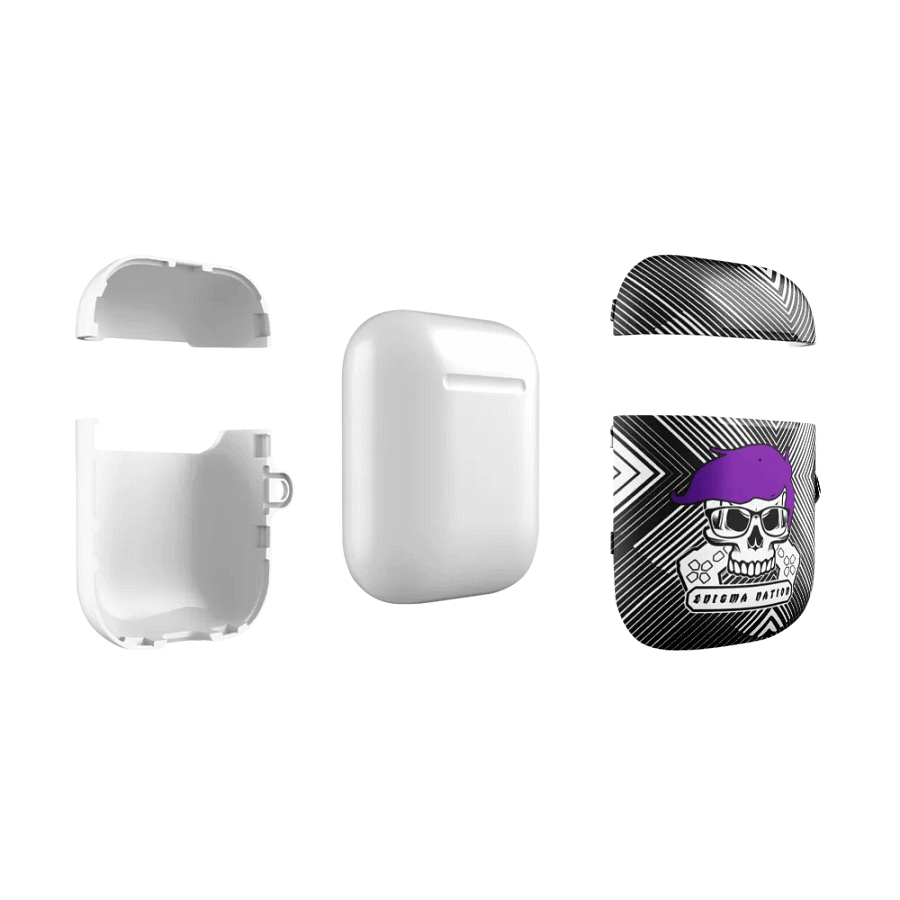 Enigma Nation All-Over Print Case for AirPods product image (8)