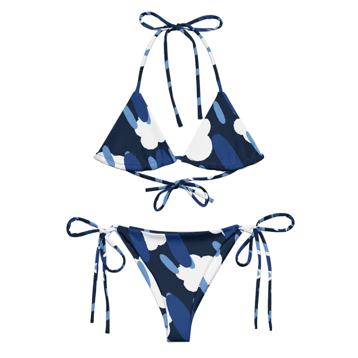 Cloudy Daydream Recycled Bikini Set product image (2)