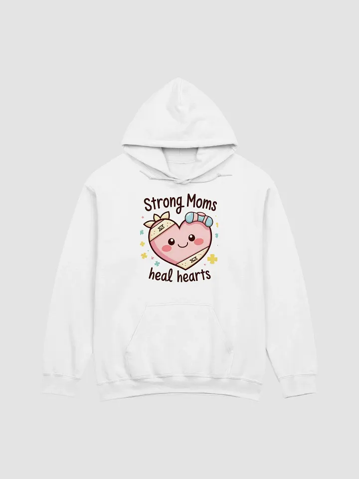 Strong moms, Heartfelt Healing Hoodie product image (9)