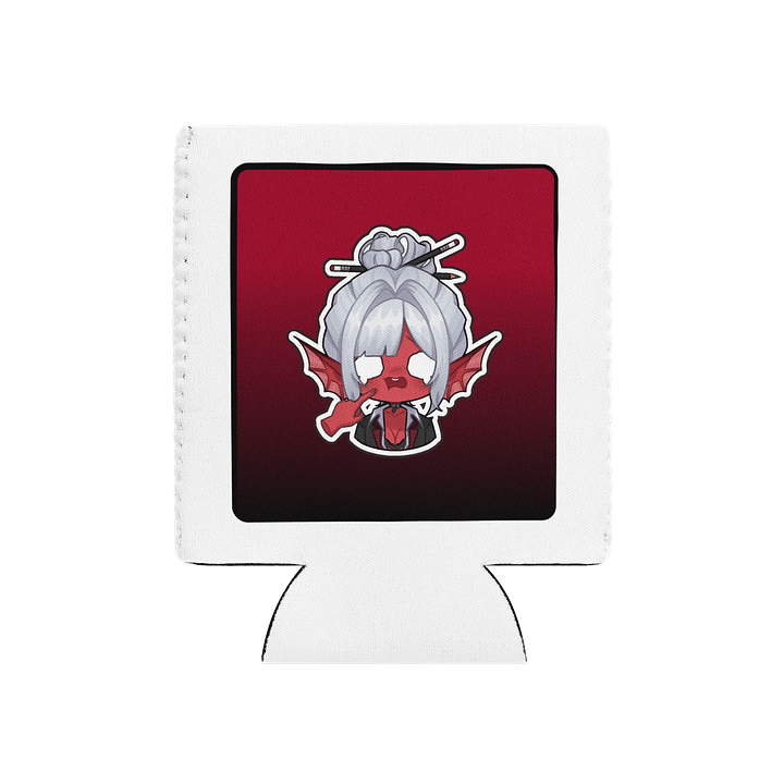 Poke Emote Coozie (Red) product image (1)